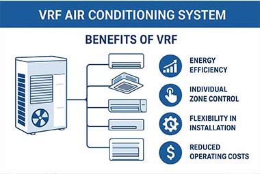 VRF (Variable Refrigerant Flow)